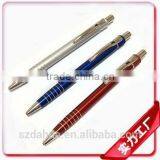 Top Quality Aluminum Barrel Logo Printed Metal Pen thumbnail-1