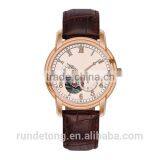 Skeleton Back Stainless Steel Automatic Watch thumbnail-4