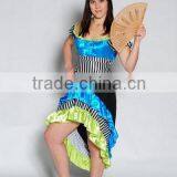 Sexy Adult Women Spanish Dance Fancy Dress Costume thumbnail-1