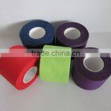 Colored cloth hockey tape rigid athletic sports strapping tape CE/FDA/ISO approved (SY)