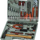 100PCS 1/2''&1/4''socket Set Hand Wrench Tool Set(KS-24100BPWY) CARBON STEEL thumbnail-2