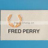 New Style Professional Made High End Embroidered Leather Patch