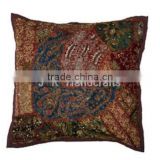 Old Patchwork Shimmer Cushion-cover
