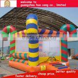 Boxing Ring Shape Multicolor Inflatable Bouncer for Kids thumbnail-1