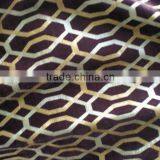 woven twill cotton rayon bronzing velveteen fabric for decorative fabric