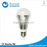 E27 5730 smd 650lm 7W Microwave Sensor Enery Saving Lamps led bulb light sensor