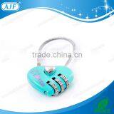 Cable Luggage Combination Lock With a Good Discount Quality Choice thumbnail-3