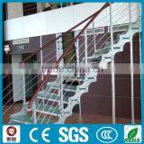 YUDI Steel Glass Straight Stairs for Home Prefabricated Made in China thumbnail-5