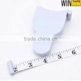 Factory Centimeter Gift Under 1 Dollar China Promotional Gift Custom Printed Waist Measuring Tape thumbnail-5