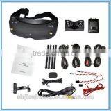 Skyzone SKY02 V3 40CH AIO 3D FPV Goggles Headset Head Tracing Glass SKY-02 5.8G thumbnail-1