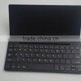 Leather Case Cover With Bluetooth Wireless Keyboard thumbnail-4