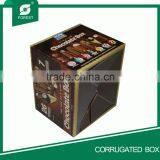 CUSTOM PRINTED ICECREEN CAKE PACKAGING CORRUGATED BOX thumbnail-2