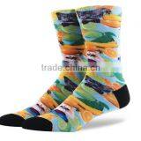 Customized Digital Sublimated Print Basketball Socks thumbnail-3
