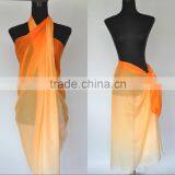Fashionable Beach Pareo Sarong in 100% Polyester BP068 - With Audited Factory Quality Choice thumbnail-2
