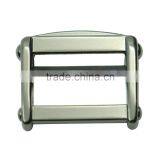 High Quality Eco-friendly Metal 25mm Webbing Strap Slide Buckle Belt Buckles thumbnail-1