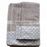 Cotton Towel With TC Print Fabric thumbnail-1