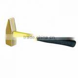 Non Sparking Hand Tools Aluminum Bronze Cross Pein Engineers' Hammer