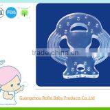 High Quality BPA Free Cute Silicone Teether Toy Baby Teether Wholesale