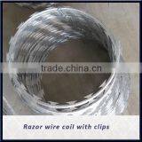Concertina Razor Wire/Concertina Wire/Razor Barbed Wire