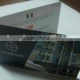 2 Pages Booklet for Promoting Paper With Full Printed