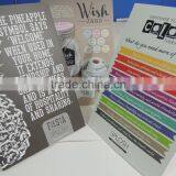 Paper Card Board Paper Cards for Notice