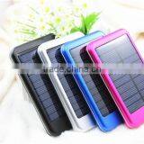 Ultra Thin Solar Mobile Charger, Hot Sale Outting Equipment Portable Solar Charger, Custom Logo New Technology Solar Power Bank