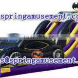 High Quality and Hot Sale Racing Car Inflatable Slide, Inflatables SP-SL114