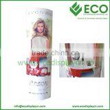 Folding Cardboard Promotion Table For Cosmetic, Advertising Standee Display, Totem Display