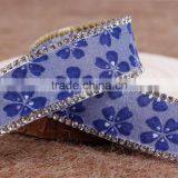 Beautiful Design For Wedding Belt,Hotfix Rhinestone Chain,Crystal Ribbon thumbnail-1