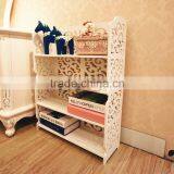 White Cheap Modern Wooden Storage Shelf thumbnail-6
