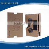 Newest Google Cardboard vr 3d Glasses Headstrap Virtual Reality 3D Glasses Google Cardboard Version 2.0 With 4.8"5.0"6.0"inch thumbnail-1