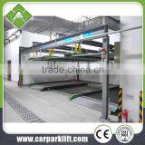 Two Levels Automatic Puzzle Double Parking Car Lift thumbnail-1