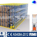Jracking Warehouse Steel Drive In Racking System For Sale