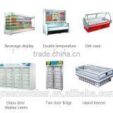 2 Door 3 Door Commercial Freezer for Restaurant and Bar With 304 Stainless Steel