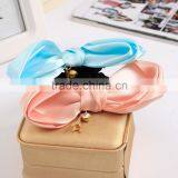 Sweet Eiffel Tower Color Ribbon Bows Cheerleading Elastic Hair Bands Rubber Hair Band Fashion Accessories thumbnail-5