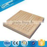 Enviromental Soundproofing Material Perforated Wood Acoustic Panel thumbnail-2