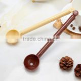 Ice Cream Tea Coffee Handled Long Handle Spoons plastic spoon Tableware Flatware