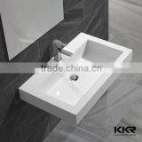 China Artificial Marble Stone Shower Room Basin