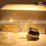 China Supplier E27 2W 4W 6W Crismas Decoration Led Globe Light Filament Lamp Bulb thumbnail-1