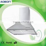 CE,RoHS,GS Approved New Style Kitchen Appliance DL-W18 European Style Range Hoods thumbnail-1