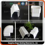 .New South Africa PVC Rain Gutter /PVC Rain Water Collector for Hot Sale thumbnail-2