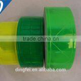 Color Pvc Micro-prismatic 6cm Reflective Tape for Safety Clothes