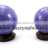 Charoite (Manmade) Ball / Sphere