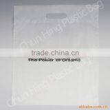 Foldover Die Cut Plastic Bag thumbnail-1