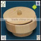 Nice Wooden Round Boxes With Lids Wholesale