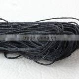 Cord, 1mm Waxed Wax Cotton Cord Macrame Jewelry Bracelets, Necklace String, Cotton Cord thumbnail-4