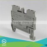 Din Rail Mounting Clip Spring Clamps Termianl Blocks JUT3-1.5 Plastic Cover China Supplier Free Sample