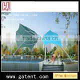 China Factory PVDF Cover Q235 Steel Wedding Tents for Sale Guarantee Year 10years Permanent Structure