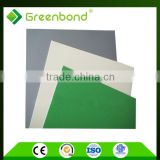 Greenbond aluminum composite panel aluminium facade panel aluminum cladding sheets