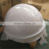 Acrylic dome port, plastic dome cover, plastic sphere